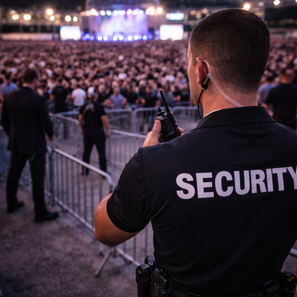 (PGPE) Planificación y Gestión de la Protección en Eventos